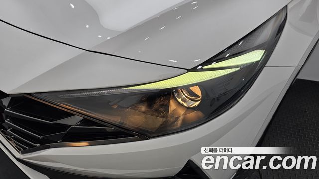Hyundai AVANTE 2021 — photo 8