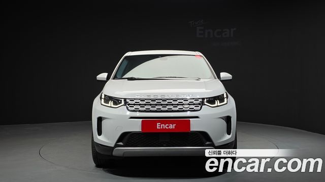 Land Rover Discovery Sport 2020 — photo 3