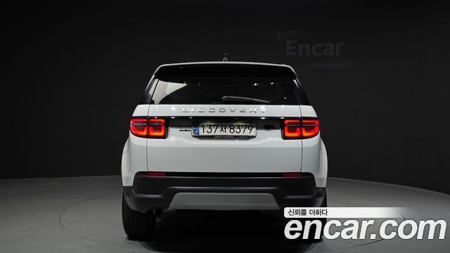 Land Rover Discovery Sport 2020 — photo 4