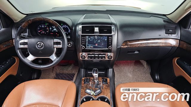 Kia Mohave 2017 — photo 10