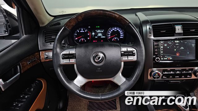 Kia Mohave 2017 — photo 19