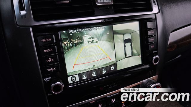 Kia Mohave 2017 — photo 21