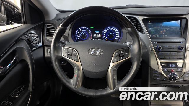 Hyundai Grandeur 2014 — photo 12