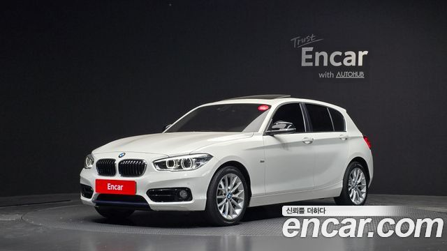 BMW 1-Series 2016 — photo 1