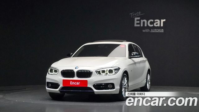 BMW 1-Series 2016 — photo 3