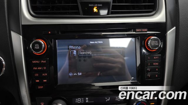 Nissan Altima 2018 — photo 27