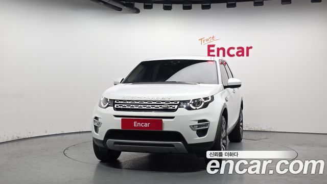 Land Rover Discovery Sport 2018 — photo 3