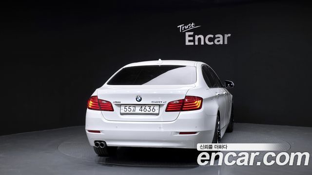BMW 5-Series 2014 — photo 4
