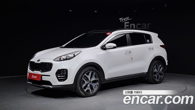 Kia Sportage 2018 — photo 1