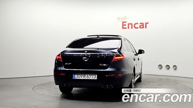 Renault Korea SM7 2012 — photo 4