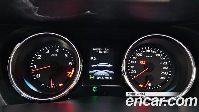 Renault Korea SM7 2012 — photo 11