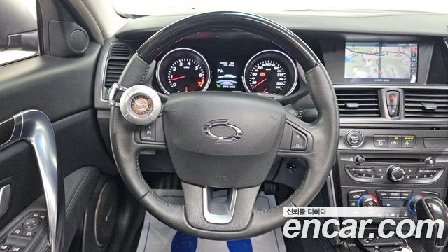 Renault Korea SM7 2012 — photo 21