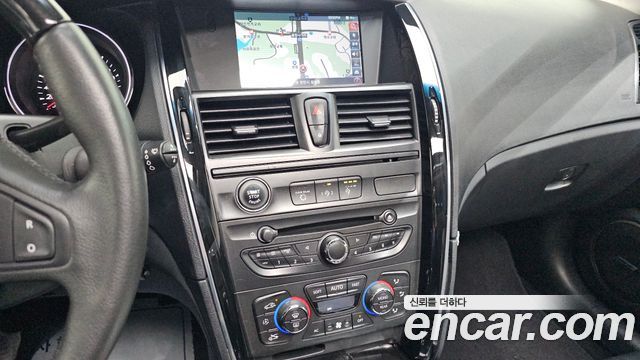 Renault Korea SM7 2012 — photo 23