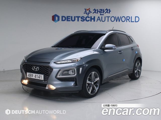 Hyundai Kona 2018 — photo 1