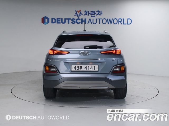 Hyundai Kona 2018 — photo 4