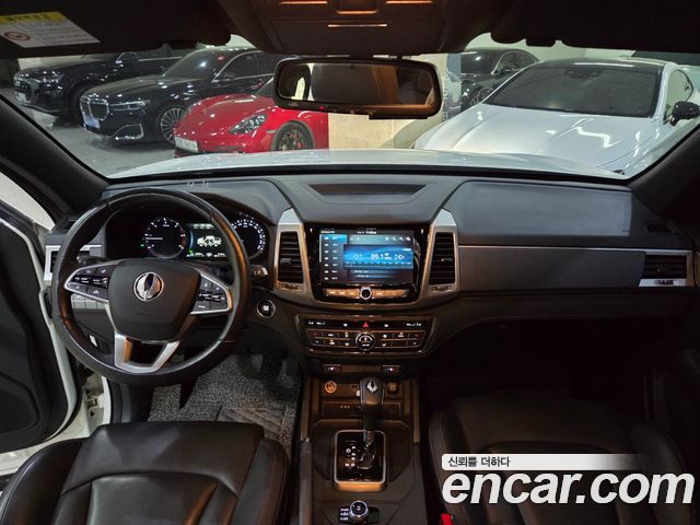 KG Mobility Rexton 2019 — photo 8
