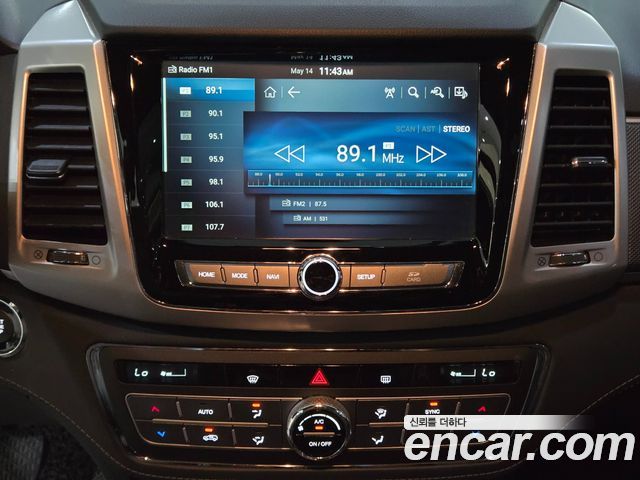 KG Mobility Rexton 2019 — photo 11