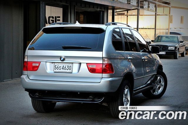 BMW X5 2003 — photo 4