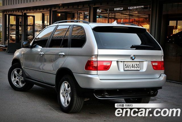BMW X5 2003 — photo 5