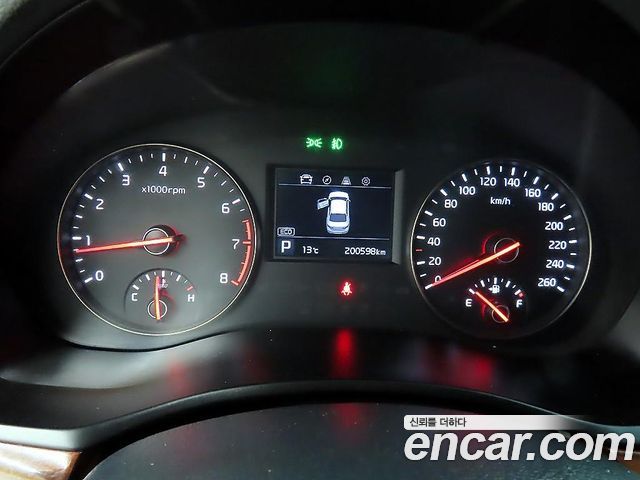 Kia K7 2016 — photo 8