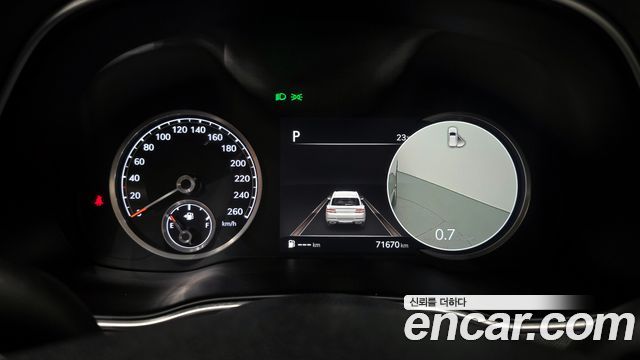 Genesis GV80 2021 — photo 11