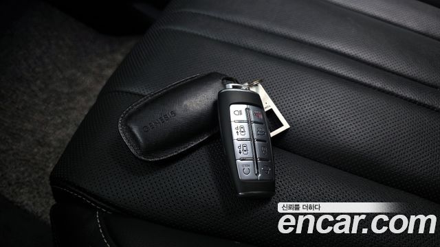 Genesis GV80 2021 — photo 16