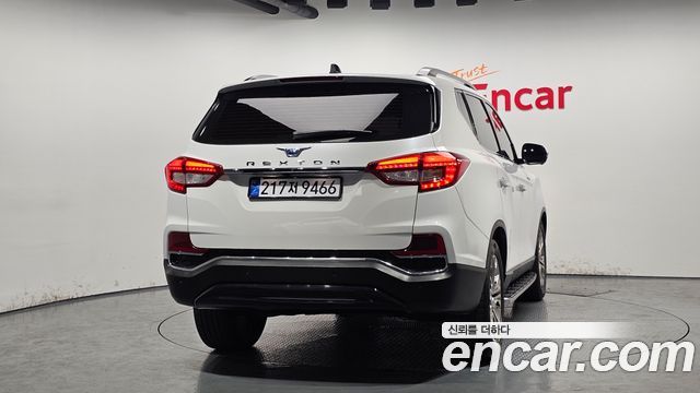 KG Mobility Rexton 2019 — photo 4