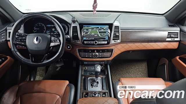 KG Mobility Rexton 2019 — photo 10