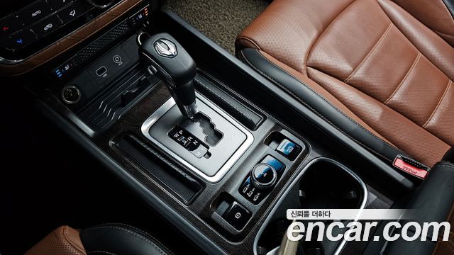 KG Mobility Rexton 2019 — photo 12