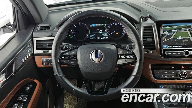 KG Mobility Rexton 2019 — photo 20