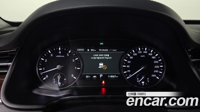 Kia K9 2021 — photo 11