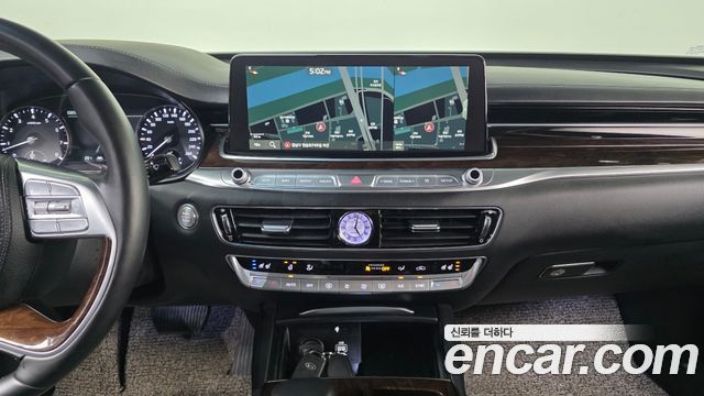 Kia K9 2021 — photo 20