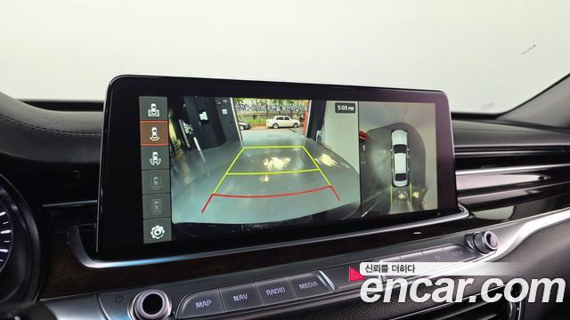 Kia K9 2021 — photo 21