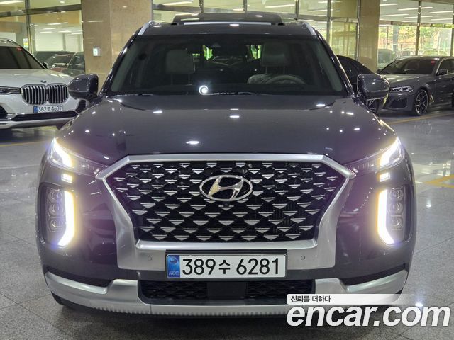 Hyundai Palisade 2022 — photo 2