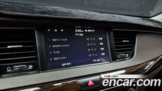 Kia K7 2018 — photo 15