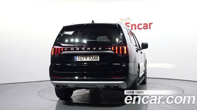 Kia Mohave 2021 — photo 4