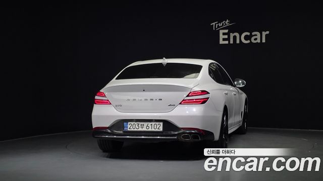 Genesis G70 2021 — photo 4