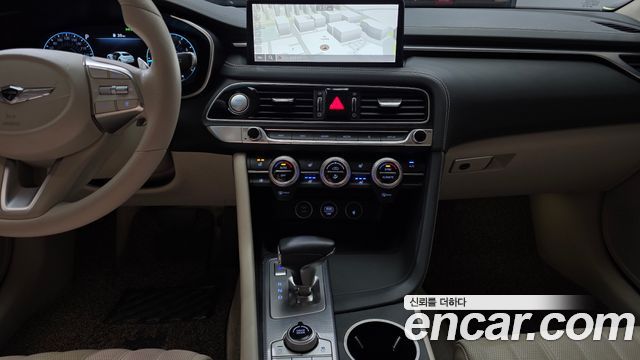 Genesis G70 2021 — photo 20