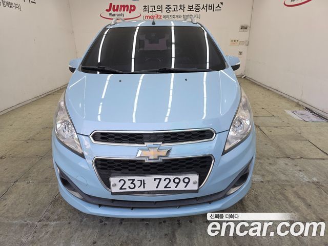 Chevrolet Korea Spark 2014 — photo 1