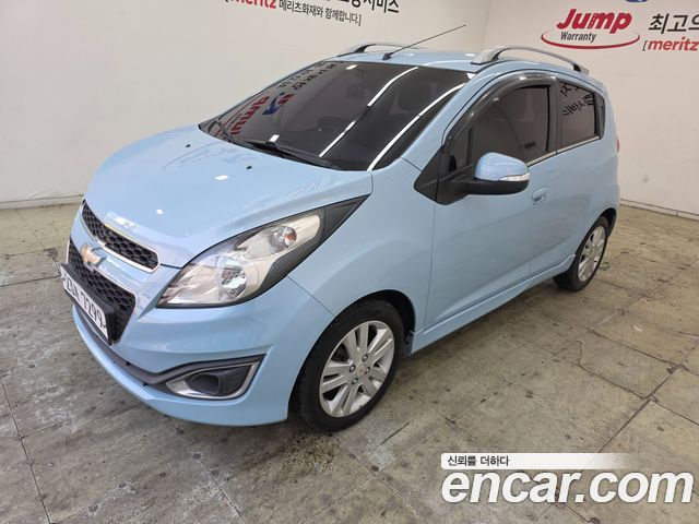 Chevrolet Korea Spark 2014 — photo 2