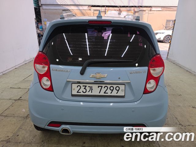 Chevrolet Korea Spark 2014 — photo 4
