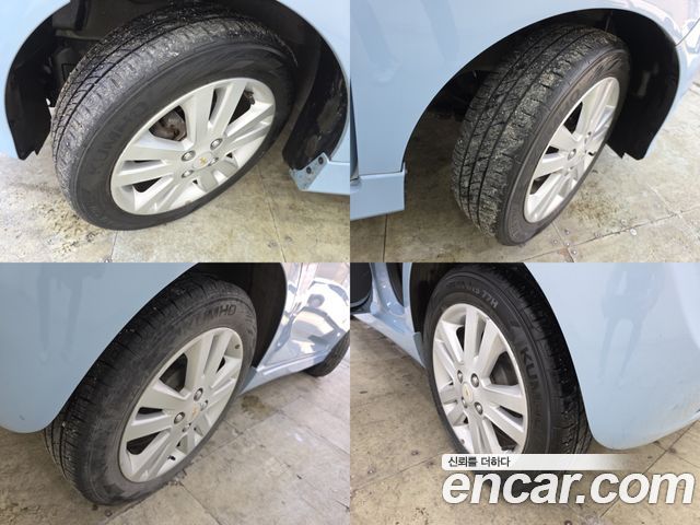 Chevrolet Korea Spark 2014 — photo 19