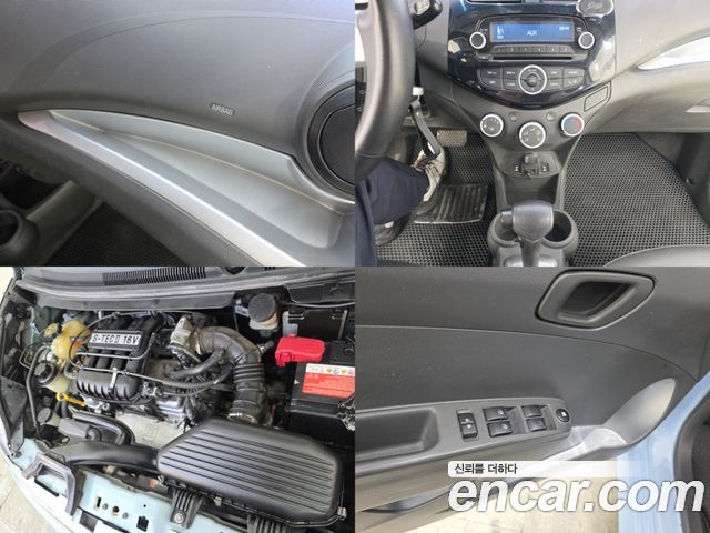 Chevrolet Korea Spark 2014 — photo 20