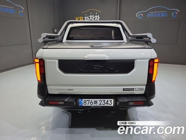 KG Mobility Musso 2026 — photo 3