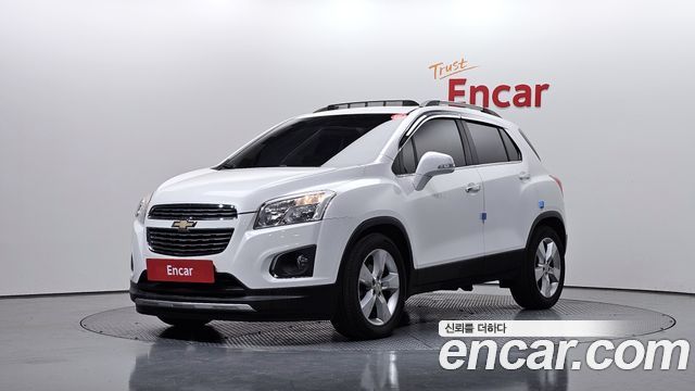 Chevrolet Korea Trax 2014 — photo 1