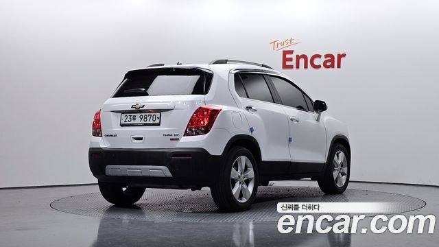 Chevrolet Korea Trax 2014 — photo 2