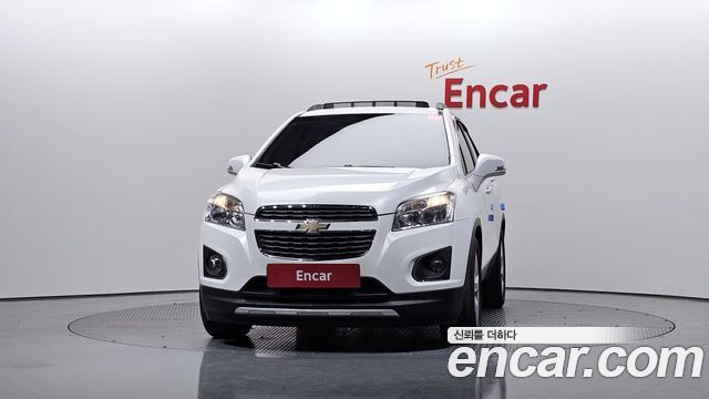 Chevrolet Korea Trax 2014 — photo 3