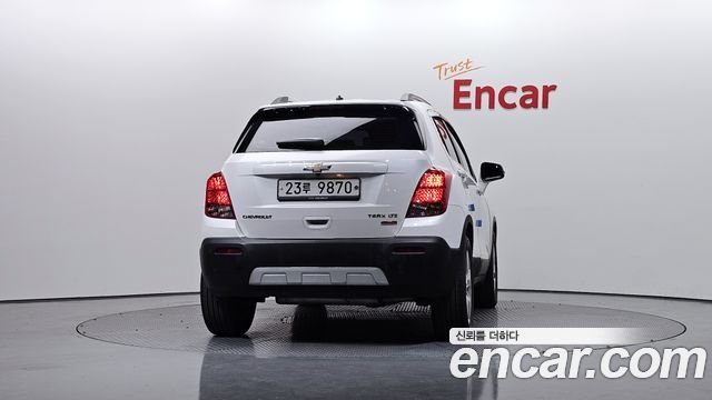 Chevrolet Korea Trax 2014 — photo 4