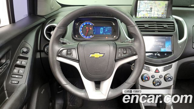 Chevrolet Korea Trax 2014 — photo 19