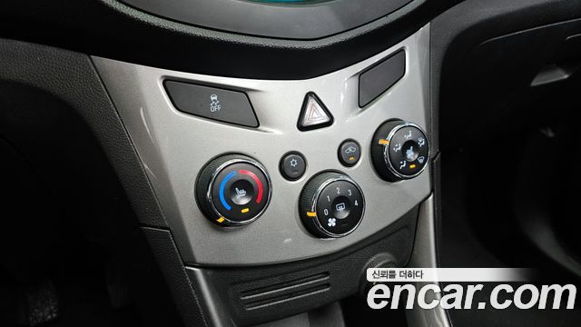 Chevrolet Korea Trax 2014 — photo 22